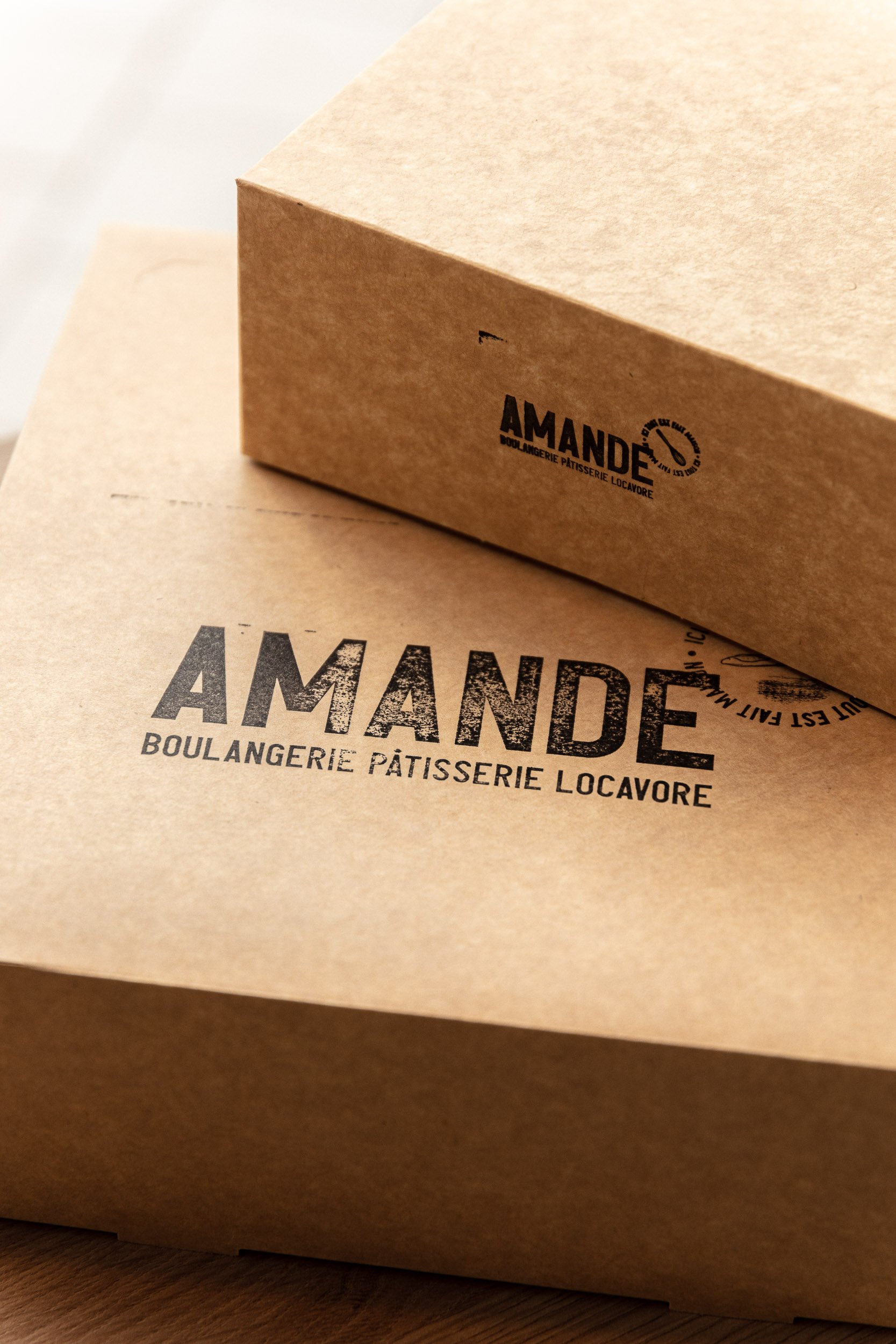 AMANDE BOULANGERIE IDENTITE VISUELLE