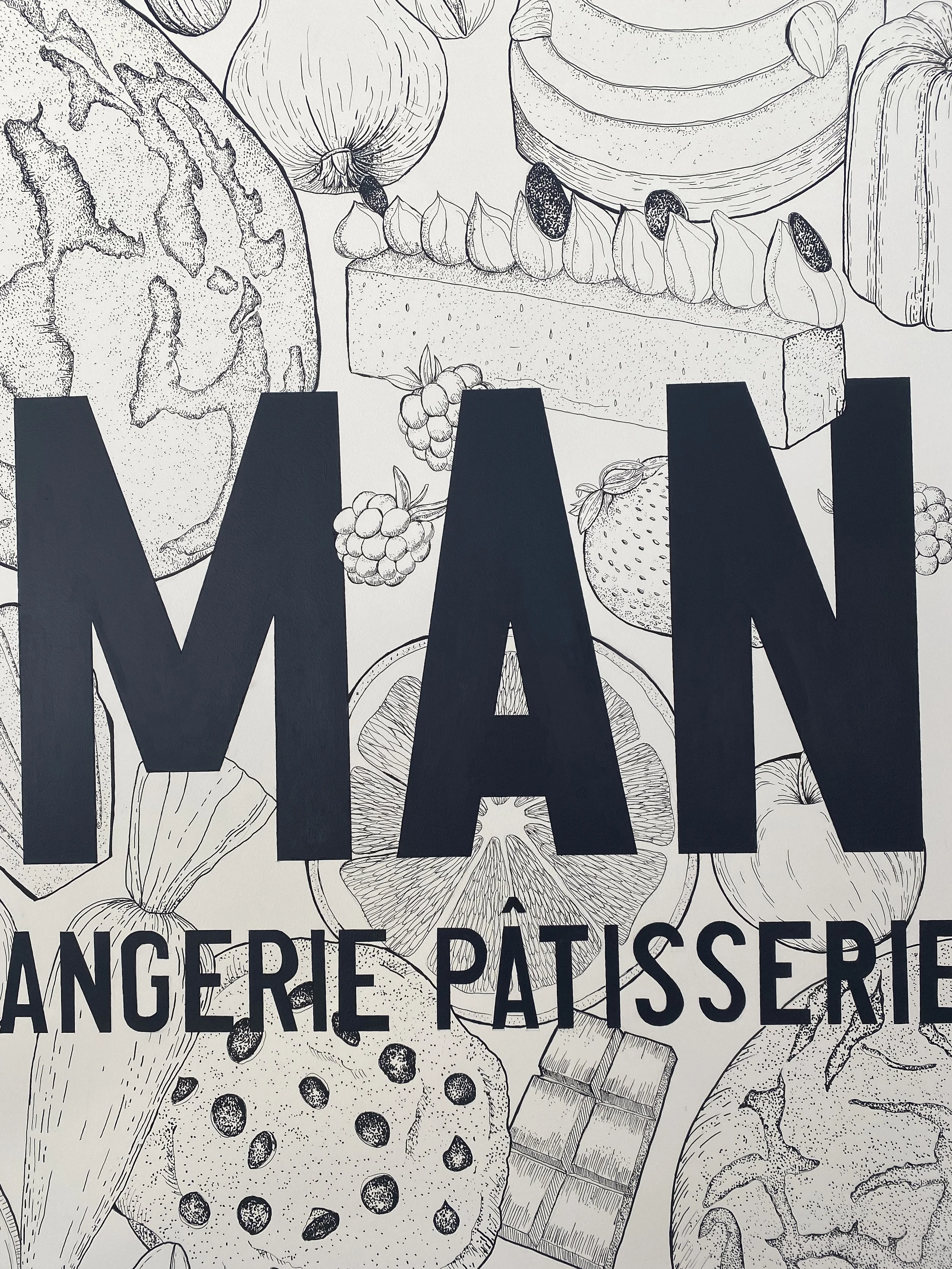 AMANDE BOULANGERIE IDENTITE VISUELLE