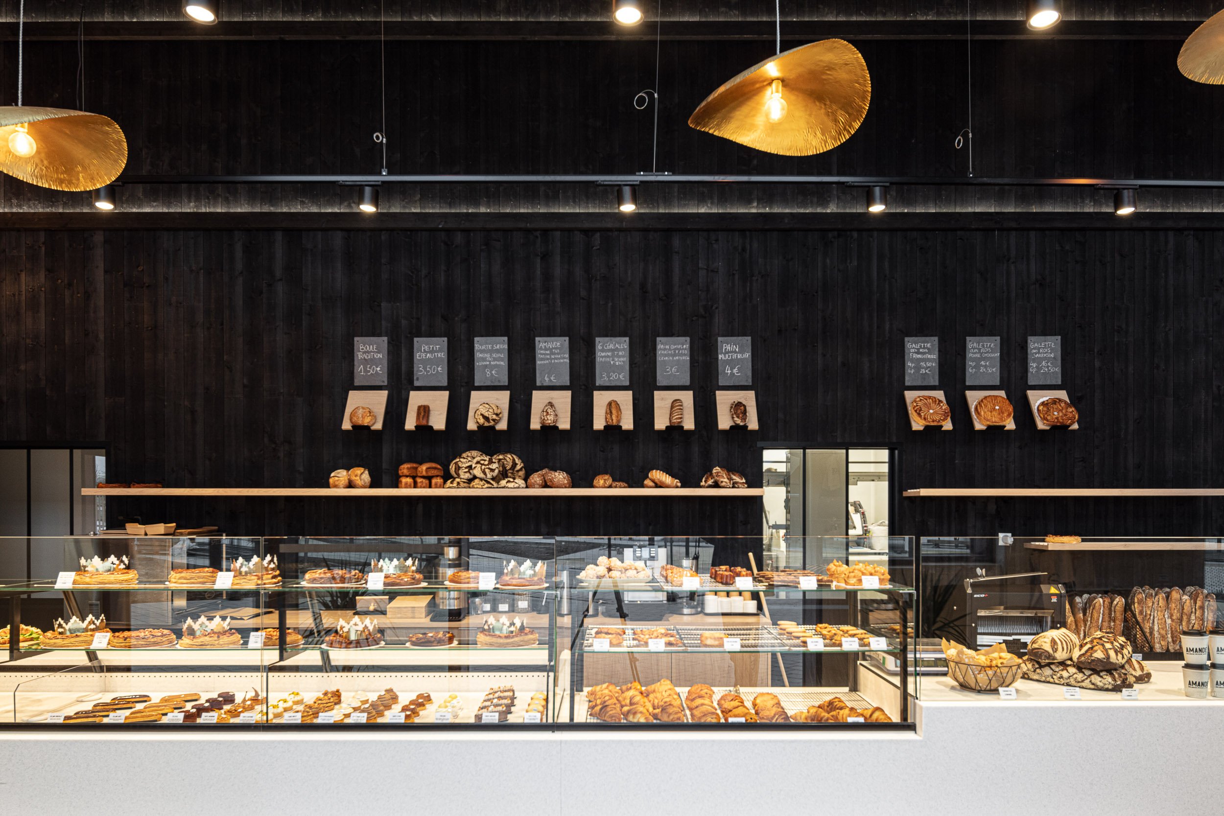 AMANDE BOULANGERIE IDENTITE VISUELLE