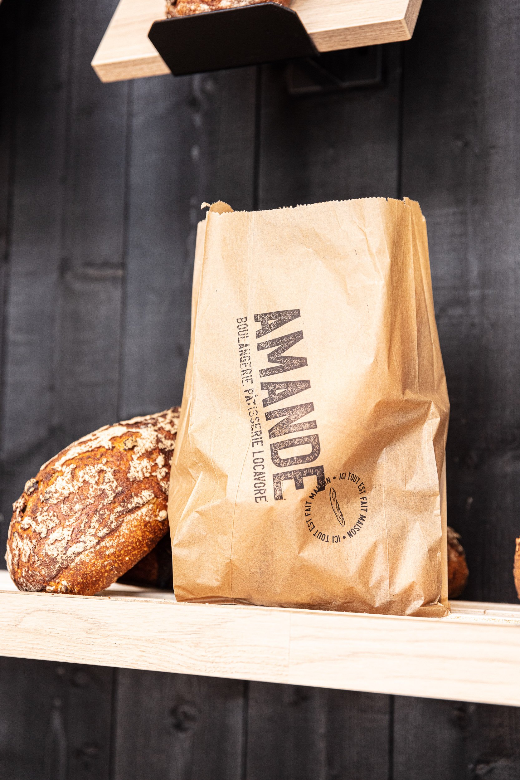 AMANDE BOULANGERIE IDENTITE VISUELLE