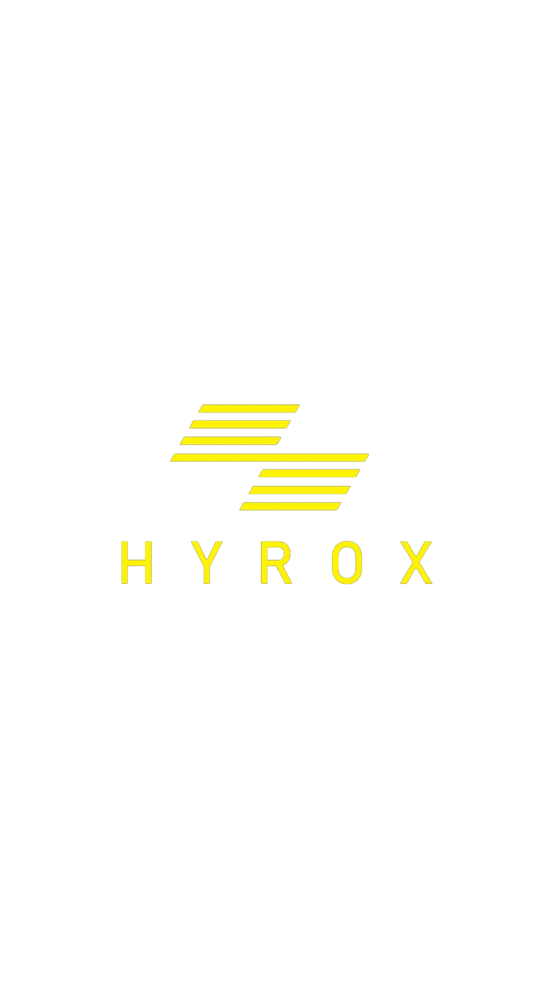 HYROX 12 week plan