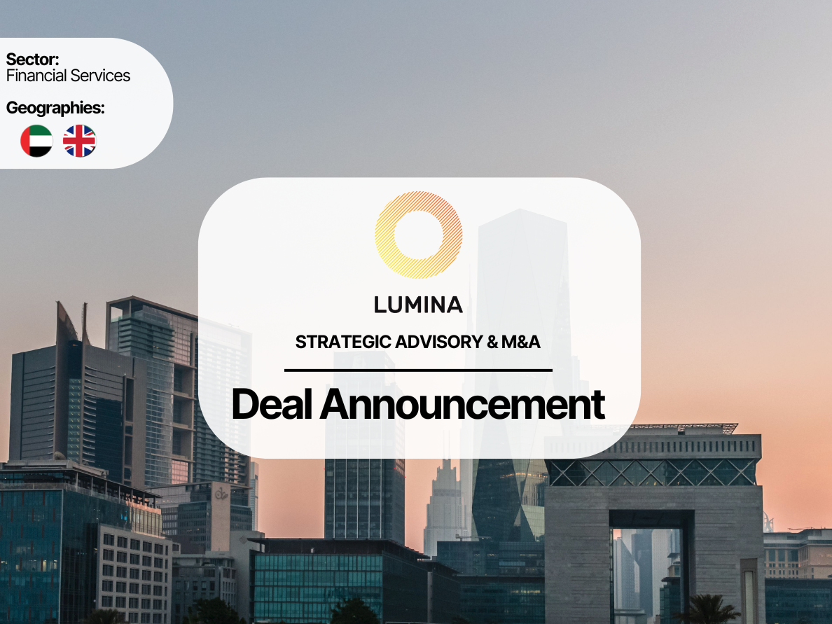 Lumina advises the shareholders of Shields Reinsurance Brokers on its sale to GIC-backed Miller Group
