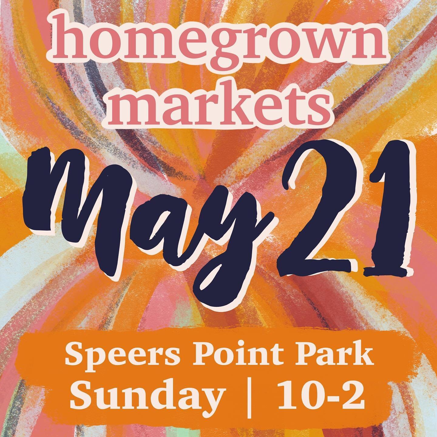 💐SUNDAY we&rsquo;ll be at @homegrownmarkets Speers Point for a delightful day out. 

Our new collection of earrings is dropping on the website tomorrow, and will be at the market on Sunday! Keep an eye out for the collection release photos. 
#homegr