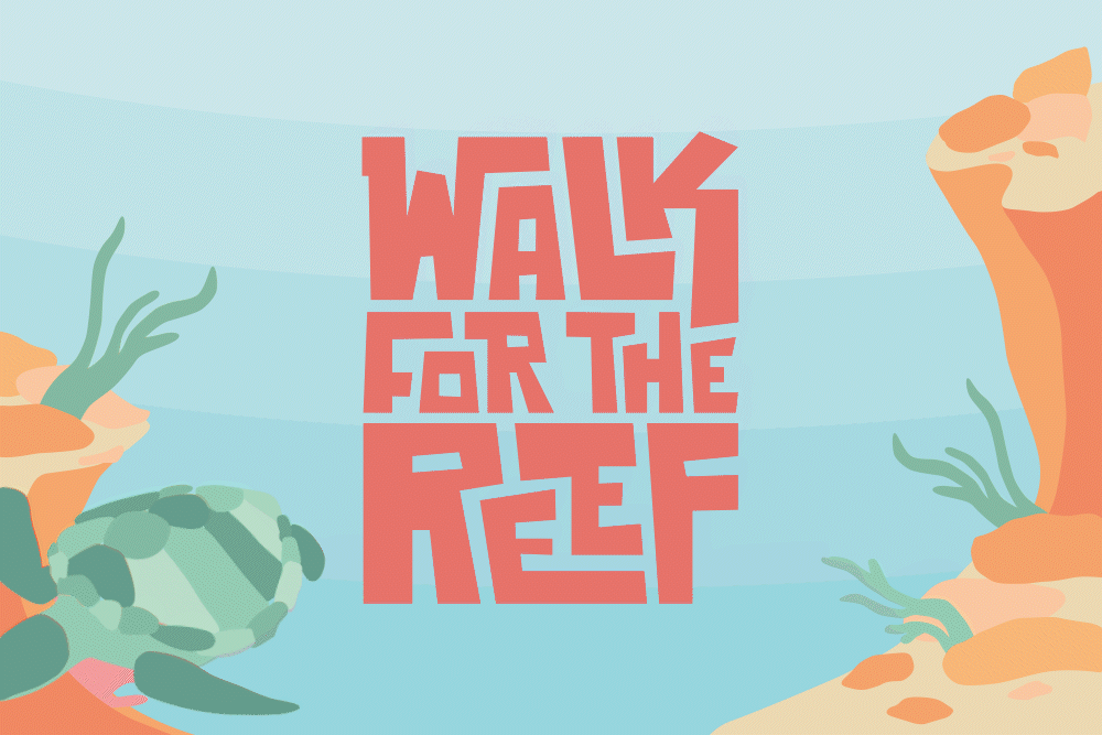 Walk for the Reef