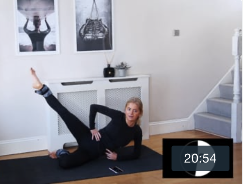 Very Low Impact Pilates