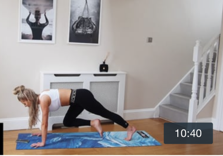 Shoulder and Core Focus