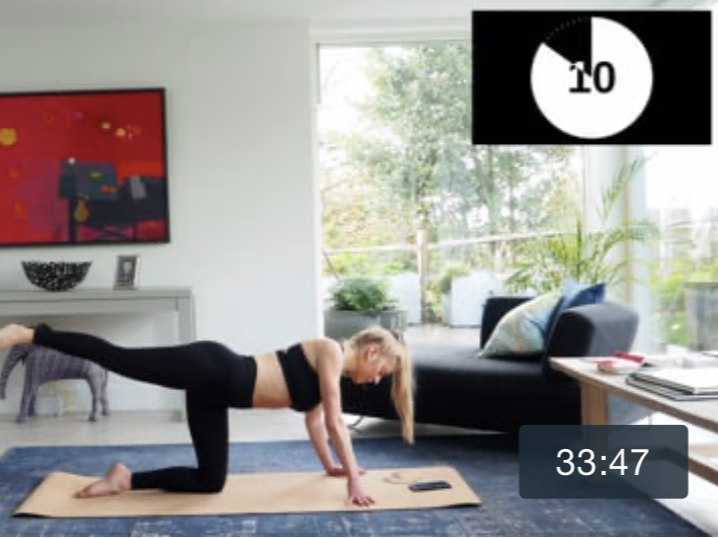 Full Glute Burn Class