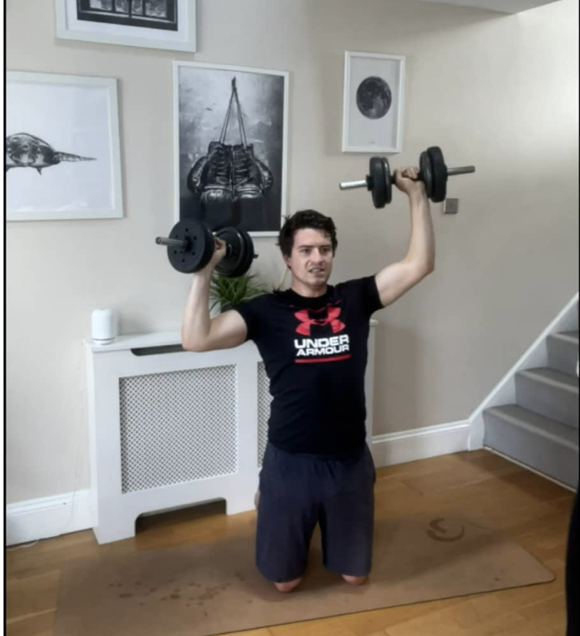 Slow Dumbbell Strength