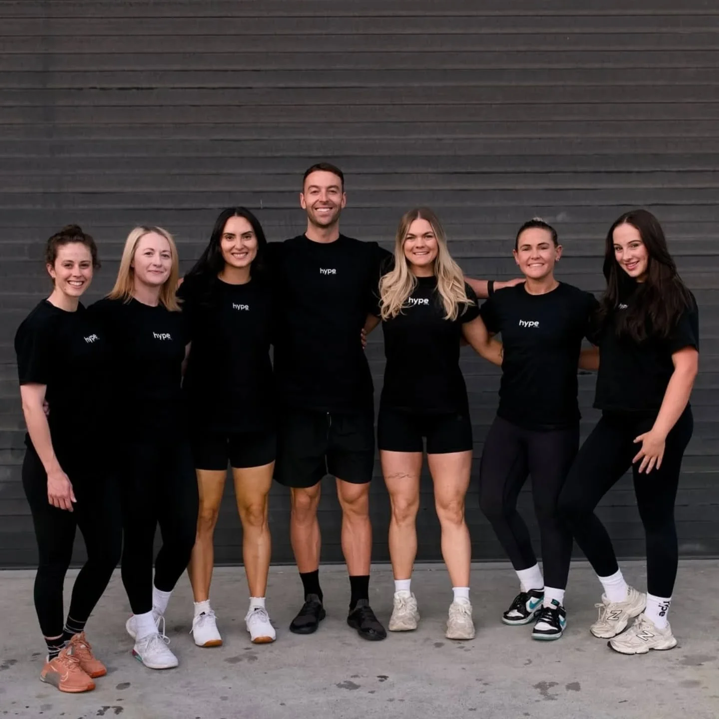 The Group Training team that keeps the energy high and the standards higher!

Our staff are here to motivate, guide and help you get the most out of every session, no matter where you&rsquo;re starting from.

Come say hey and experience the HYPE ⚡

C