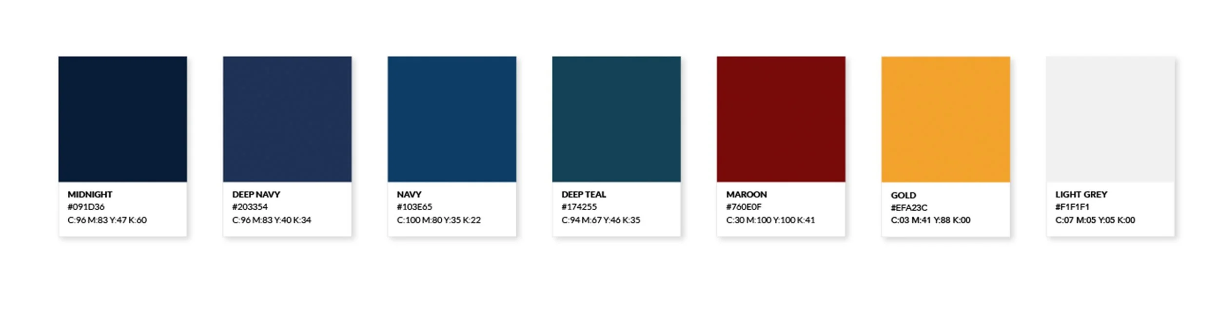 Special Edition Books - Hachette UK -  Colour palette