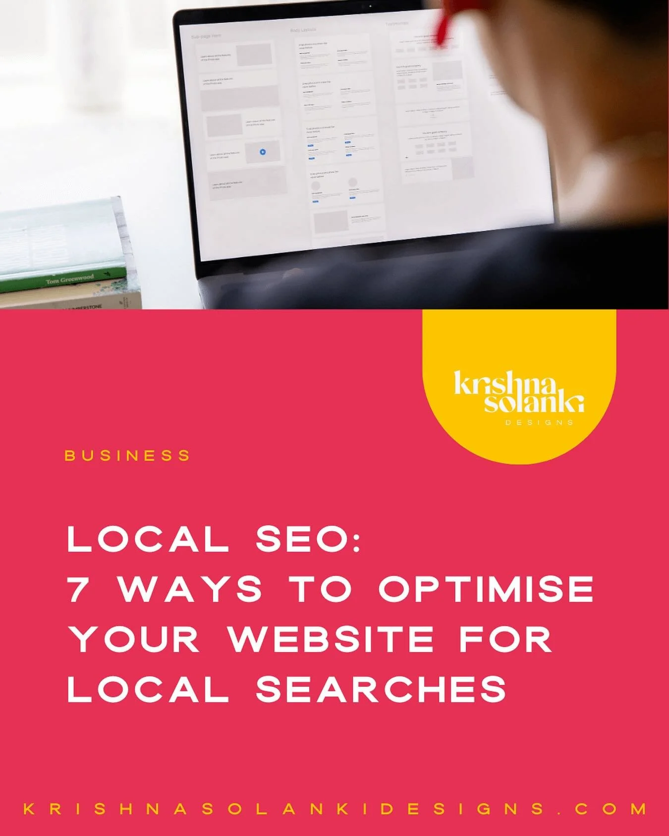 📍 Local SEO: 7 ways to optimise your website for local searches 📍

Getting found locally online doesn&rsquo;t have to be complicated. If you run a small business, a few simple updates can make a big difference in how easily people nearby find you.
