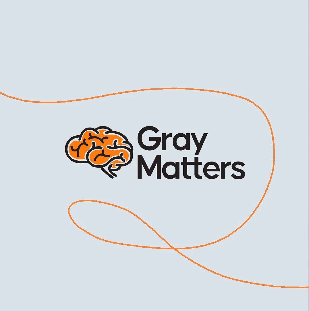 🧠 Gray Matters - new visual brand identity + Squarespace membership website 🧠

So pleased to share that we&rsquo;ve recently launched a new KSD project into the wild!

Working with Adam and the Gray Matters team on the redesign of the visual brand 