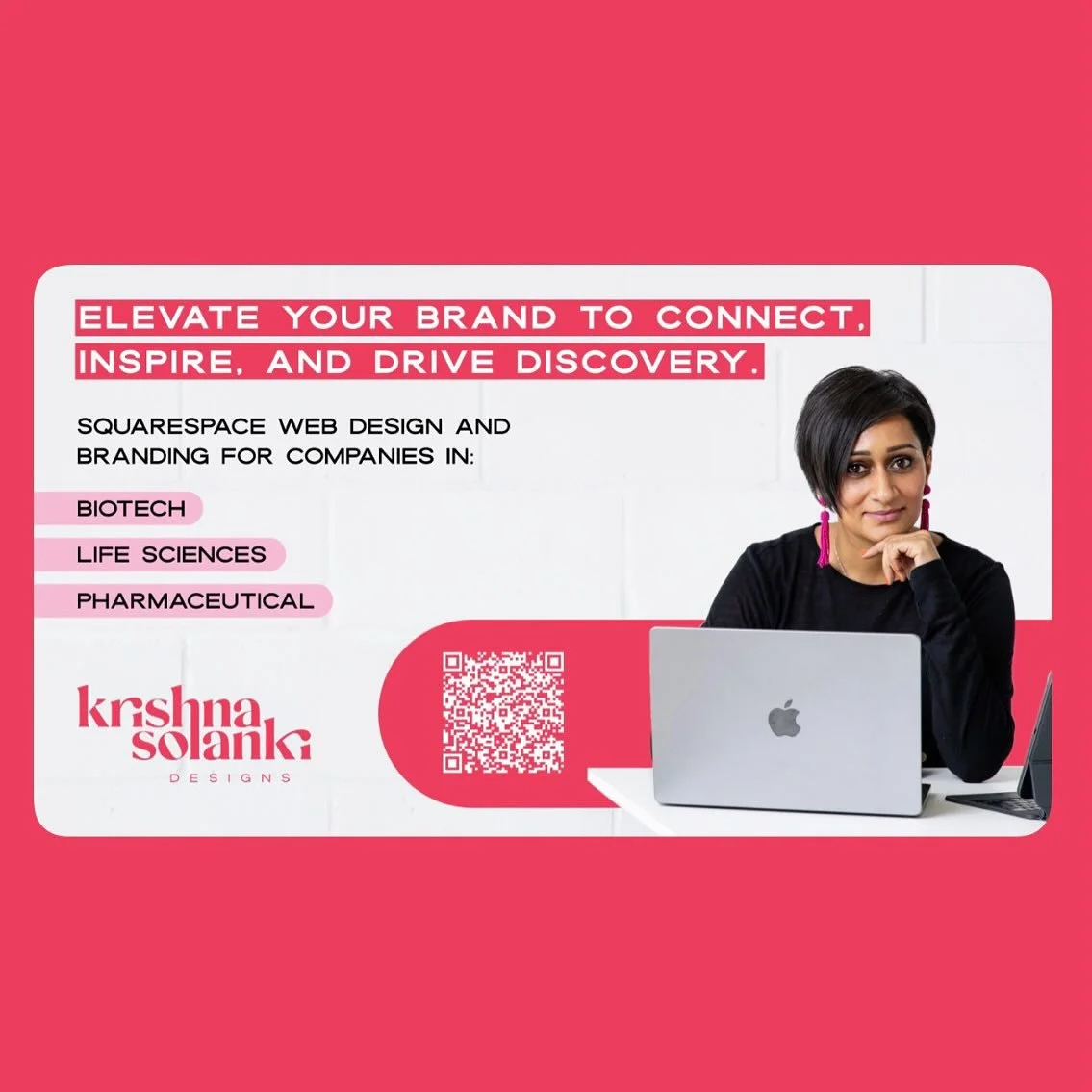 🤩 A new face has arrived at Cambridge Research Park&hellip; and it&rsquo;s mine&hellip; Well, KSD&rsquo;s.

If you&rsquo;re at Cambridge Research Park and spot a bright screen &ldquo;shouting about&rdquo; @squarespace websites and visual brand ident