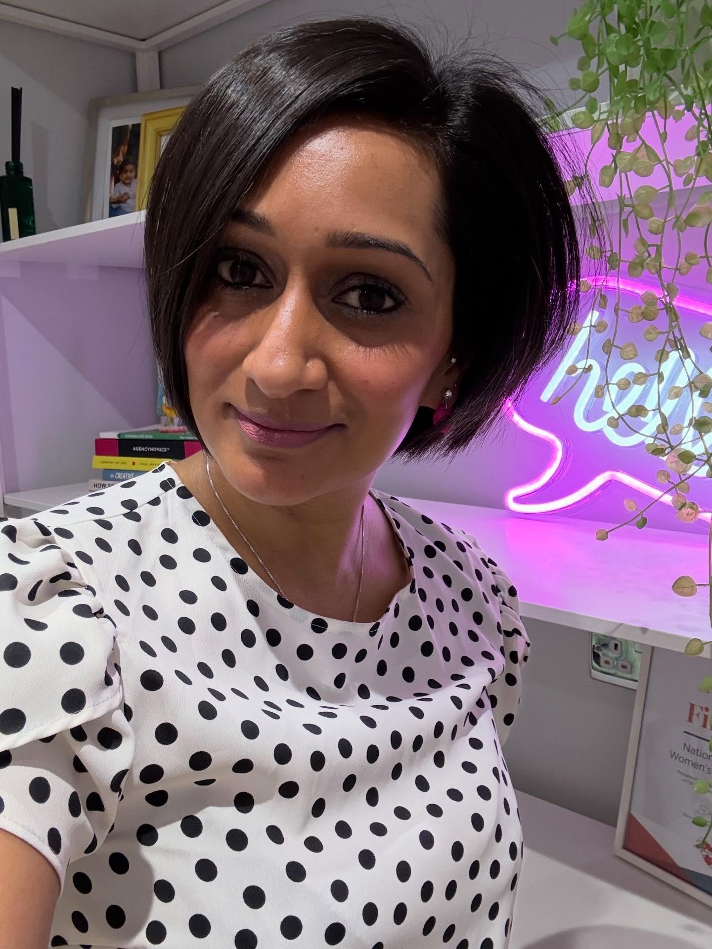 Kicking off the week with an all-day, in-person session at a client&rsquo;s office - getting to know the team properly, asking the right questions, and setting things up for the year ahead.  Especially as Krishna Solanki Designs has become their desi