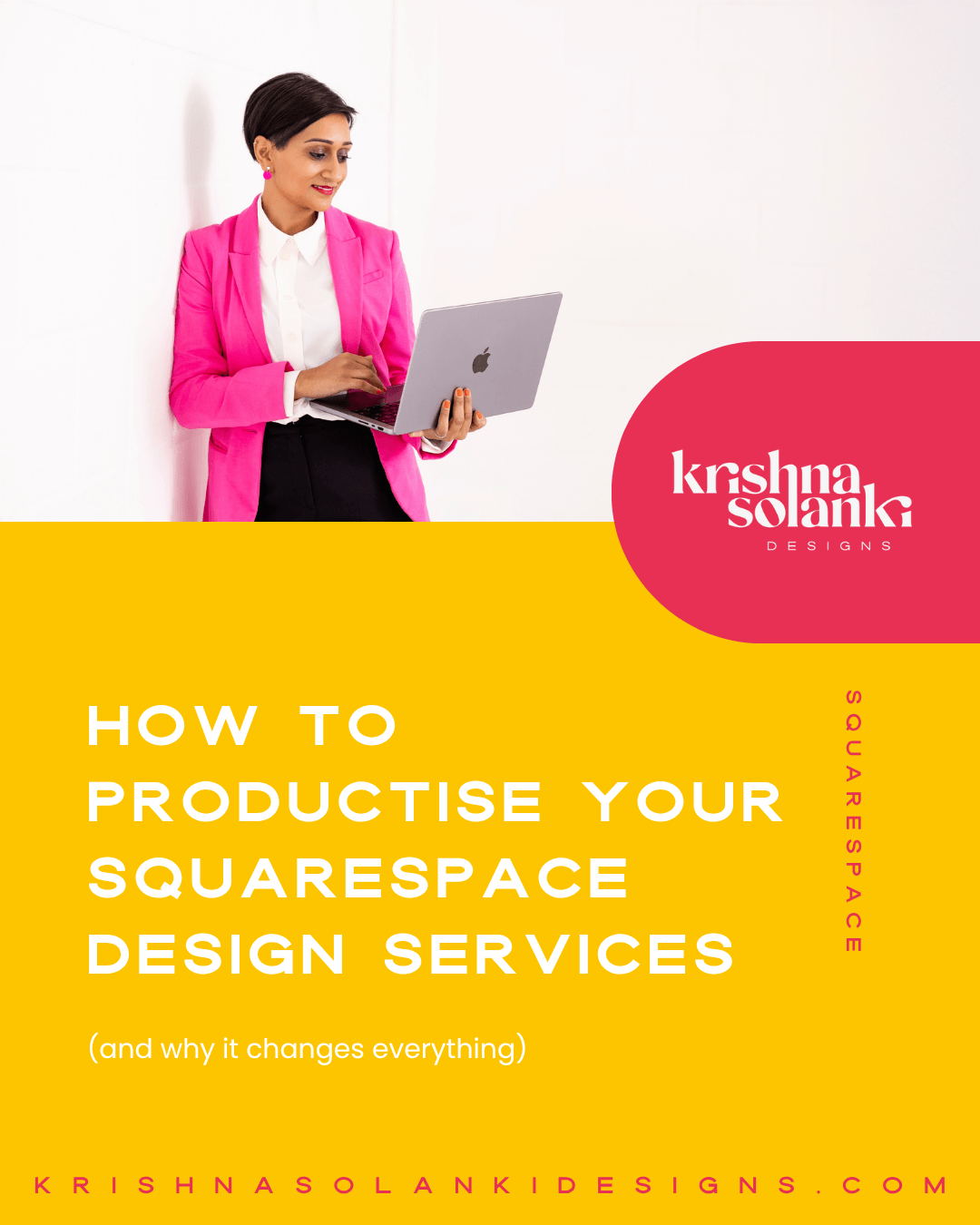 How to productise your Squarespace design services (and why it changes everything)