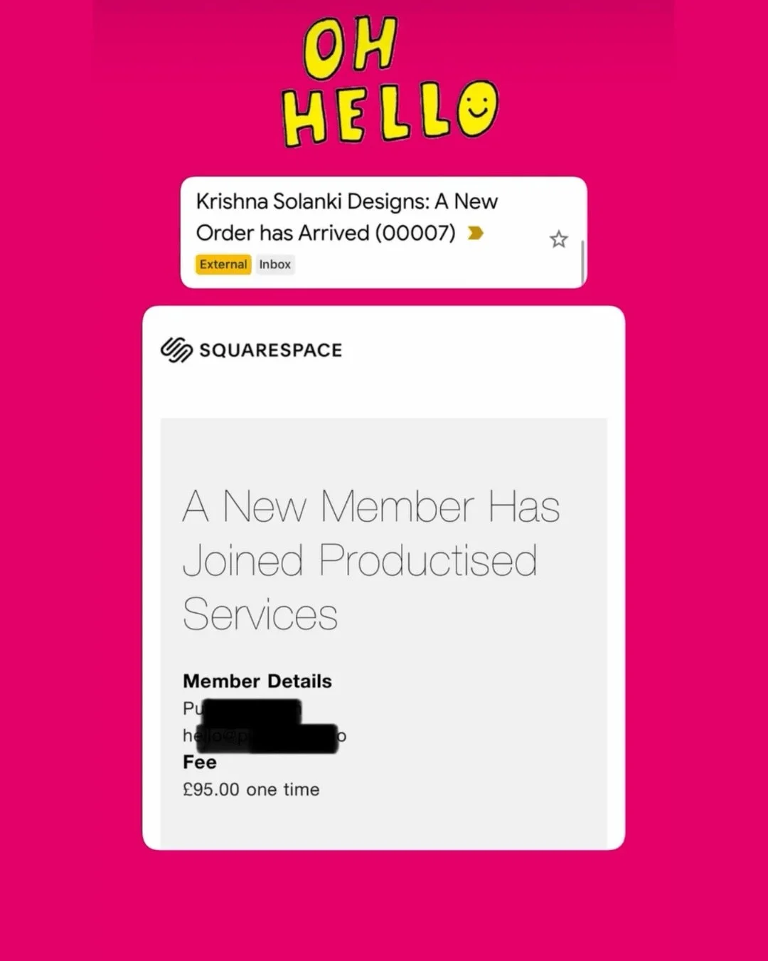 A few weeks ago I made a decision that scared me a little. 😅

I decided to package up everything I know about productising design services - and turn it into a course. Introducing the Package Your Services course.

Since opening the doors, a couple 