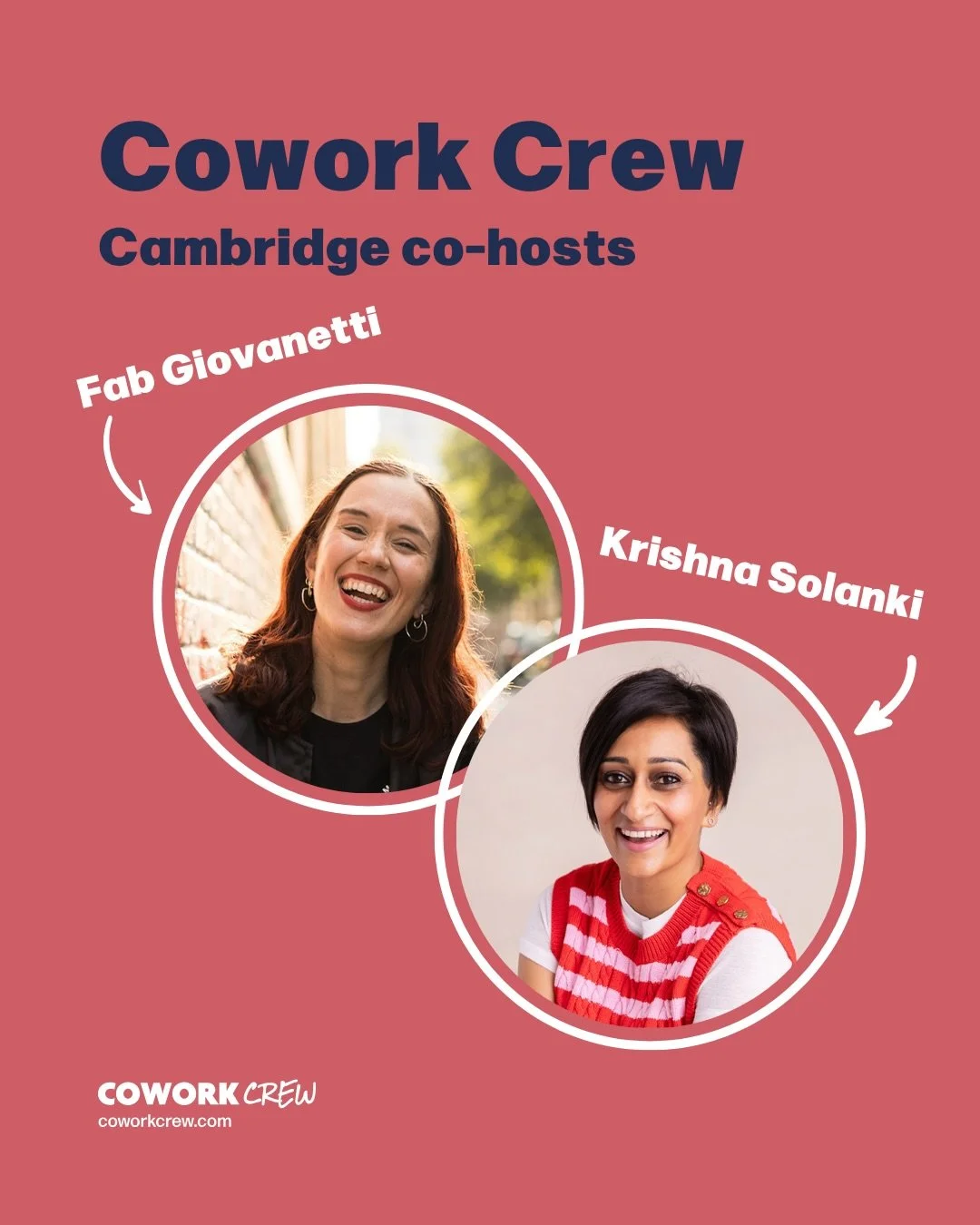 Right, this speaker could not have come at a better time&hellip; 🙋🏽&zwj;♀️

I&rsquo;m co-hosting alongside the brilliant @fabgiovanetti and we&rsquo;re welcoming @haleybellnutrition , Food &amp; Nutrition Consultant, to the next @coworkcrew  Cambri