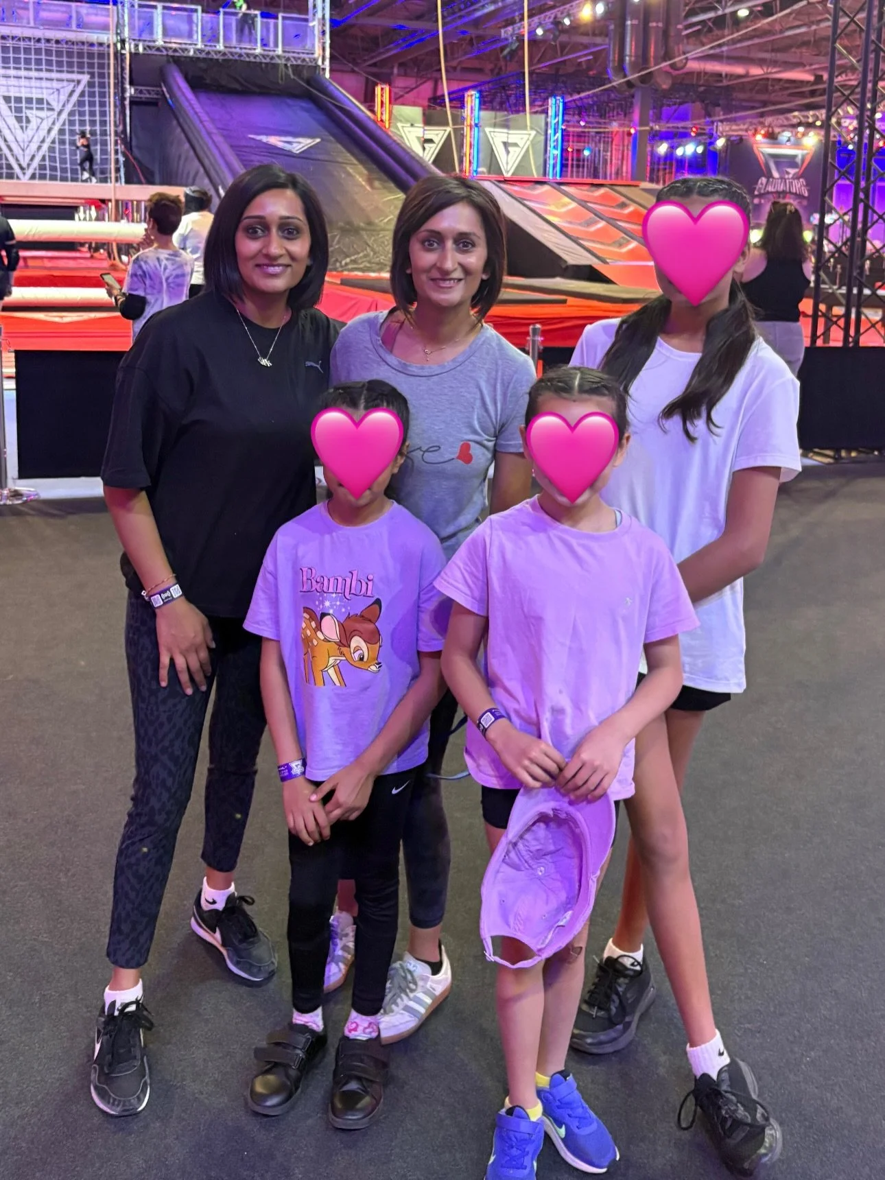 Half term isn&rsquo;t over yet - and it&rsquo;s already been one of the best ones in a while. 🙌🏽

We kicked things off at the Birmingham NEC where me, my girls, my sister, and my niece became fully convinced we were @gladiatorstv contenders. 
Littl