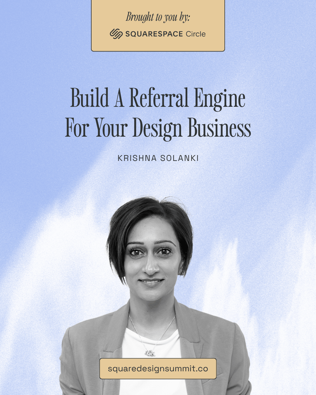 Speaking at the Square Design Summit 2026: How to build a referral engine for your business