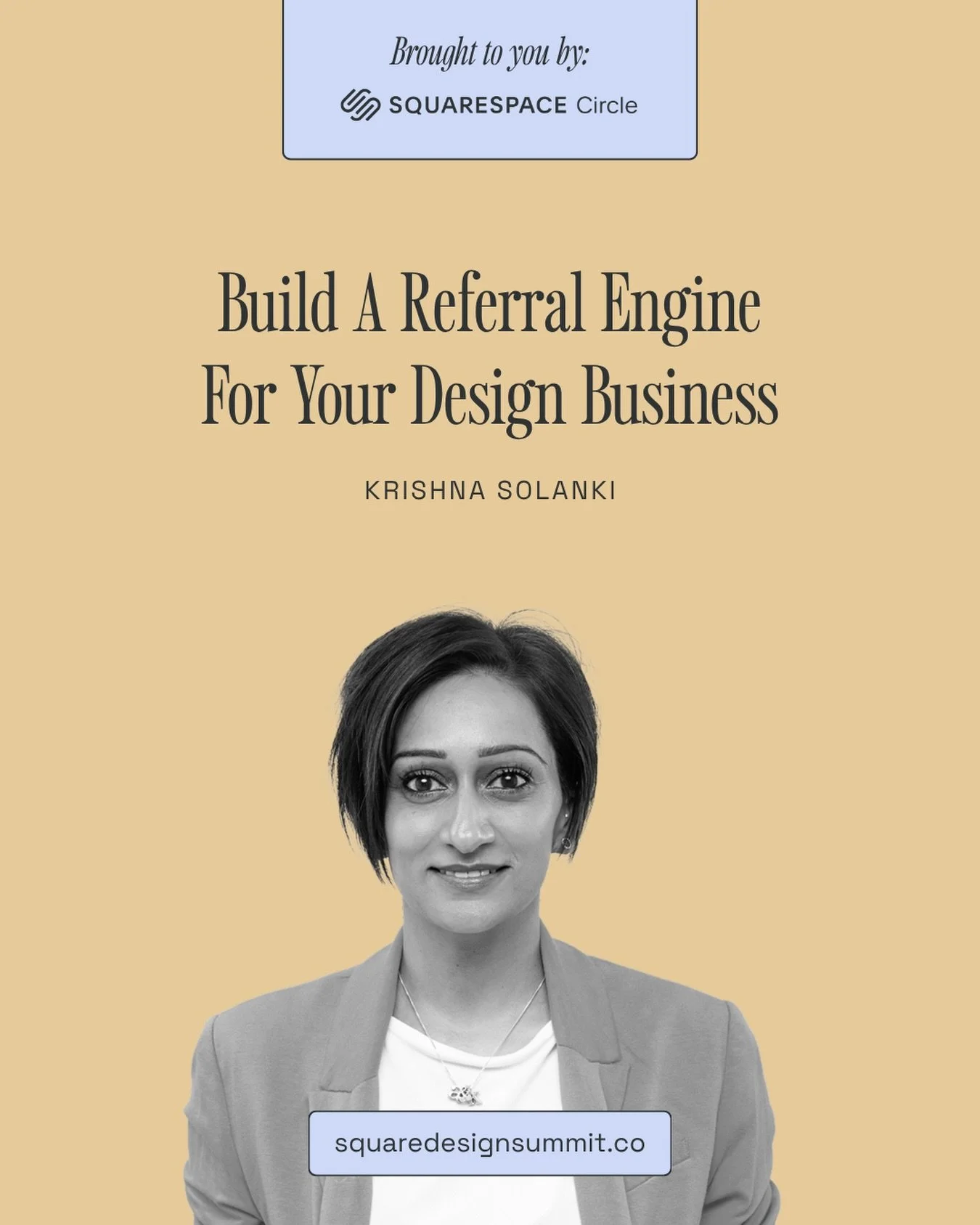 🚨 PSA - Referrals don&rsquo;t happen by accident.

Being a @squarespace website and visual brand identity designer, it&rsquo;s easy to assume word-of-mouth just... happens. A happy client says &ldquo;I&rsquo;ll definitely send people your way&rdquo;
