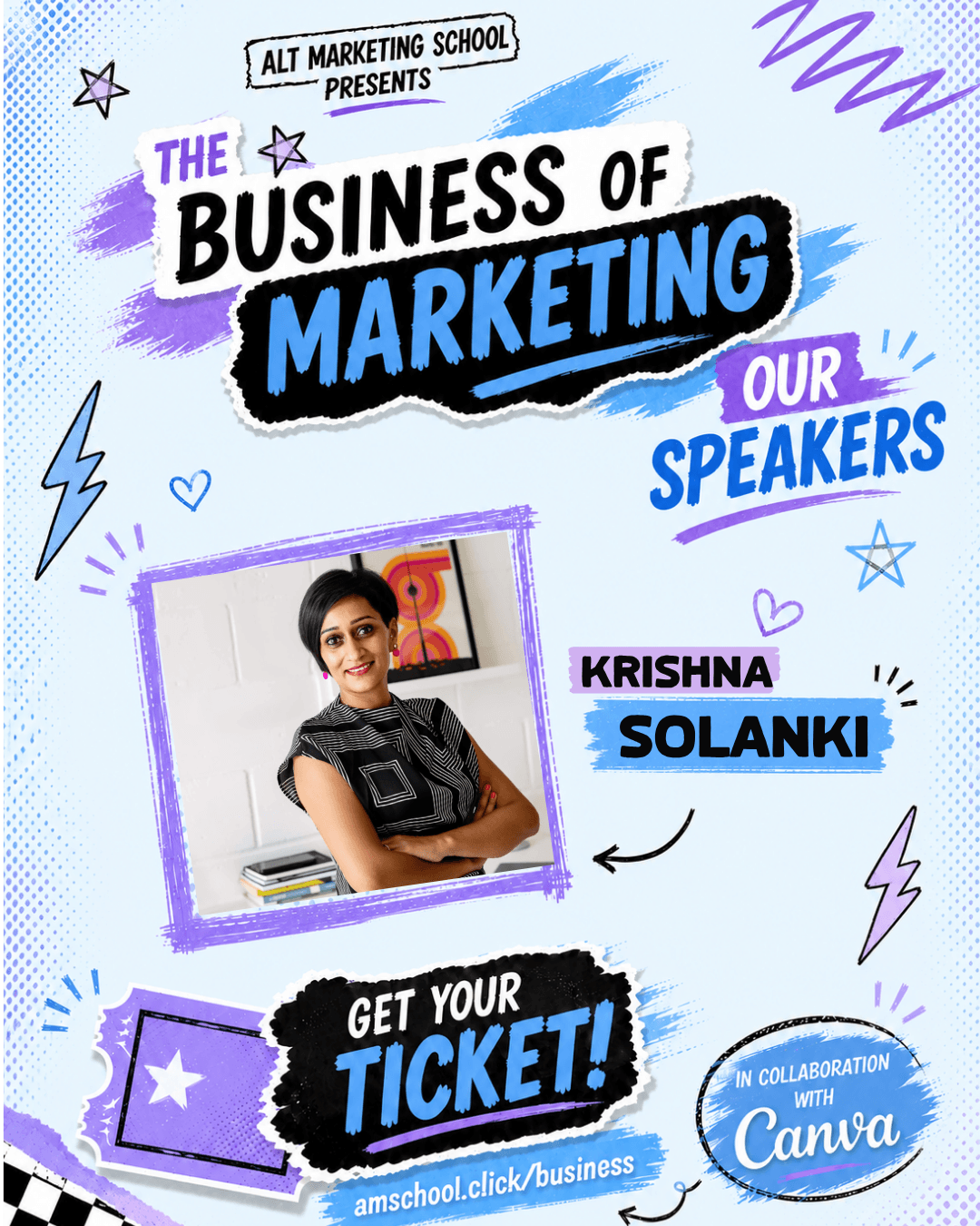 Speaking at the Business of Marketing event 2026