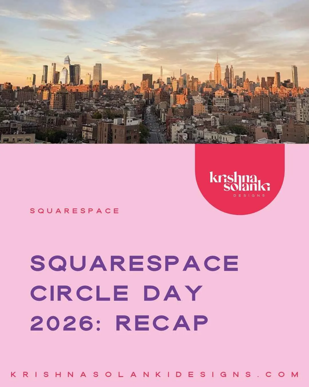 Squarespace Circle Day 2026: recap