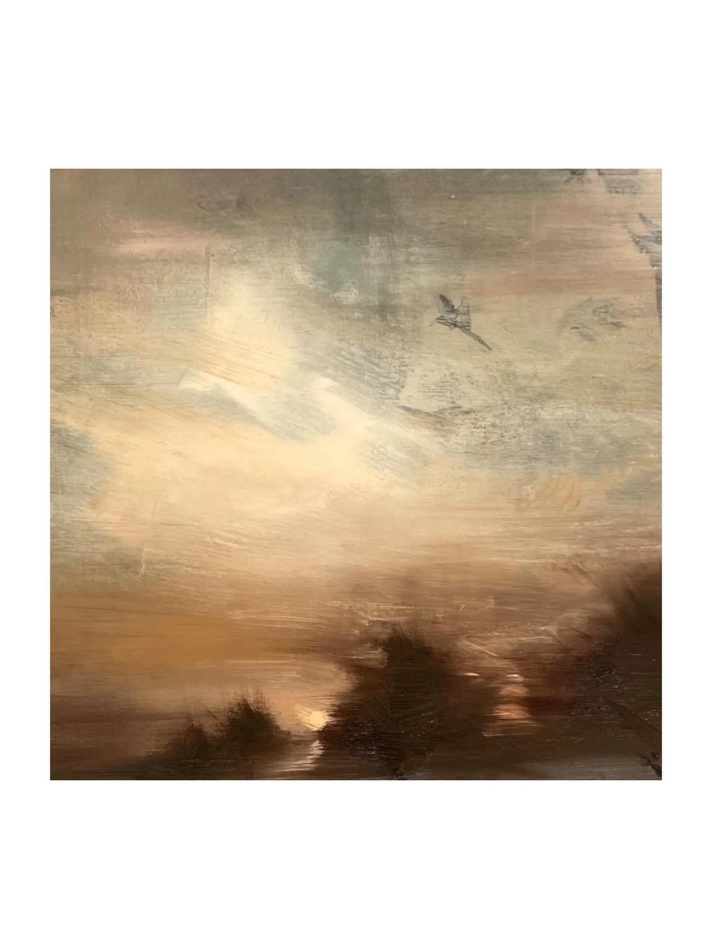 So happy that my oil painting Winter Sun has been shortlisted for the BTA art prize. The fact that @mhpaints himself was on the judging panel is a dream! Such a proud moment in my career so far as a painter 🤍 @behindtheartistt 

The painting will of