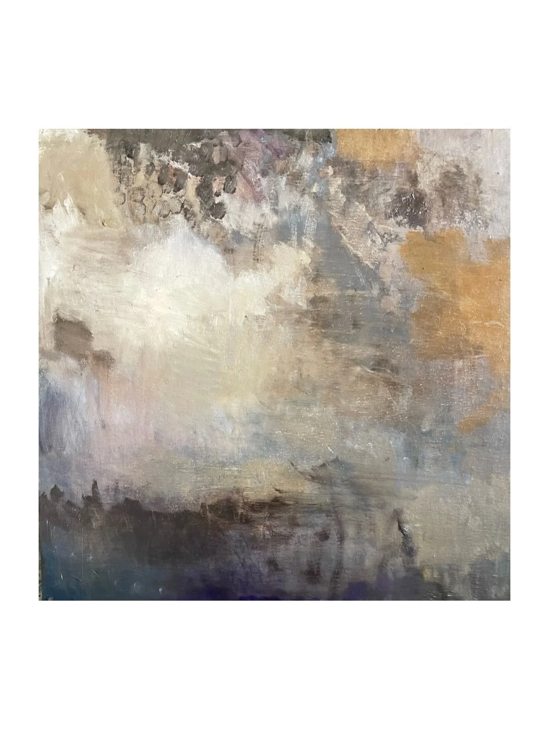 Feeling inspired, an underpainting that I quite like at the moment. Painting without a goal feels free 💫