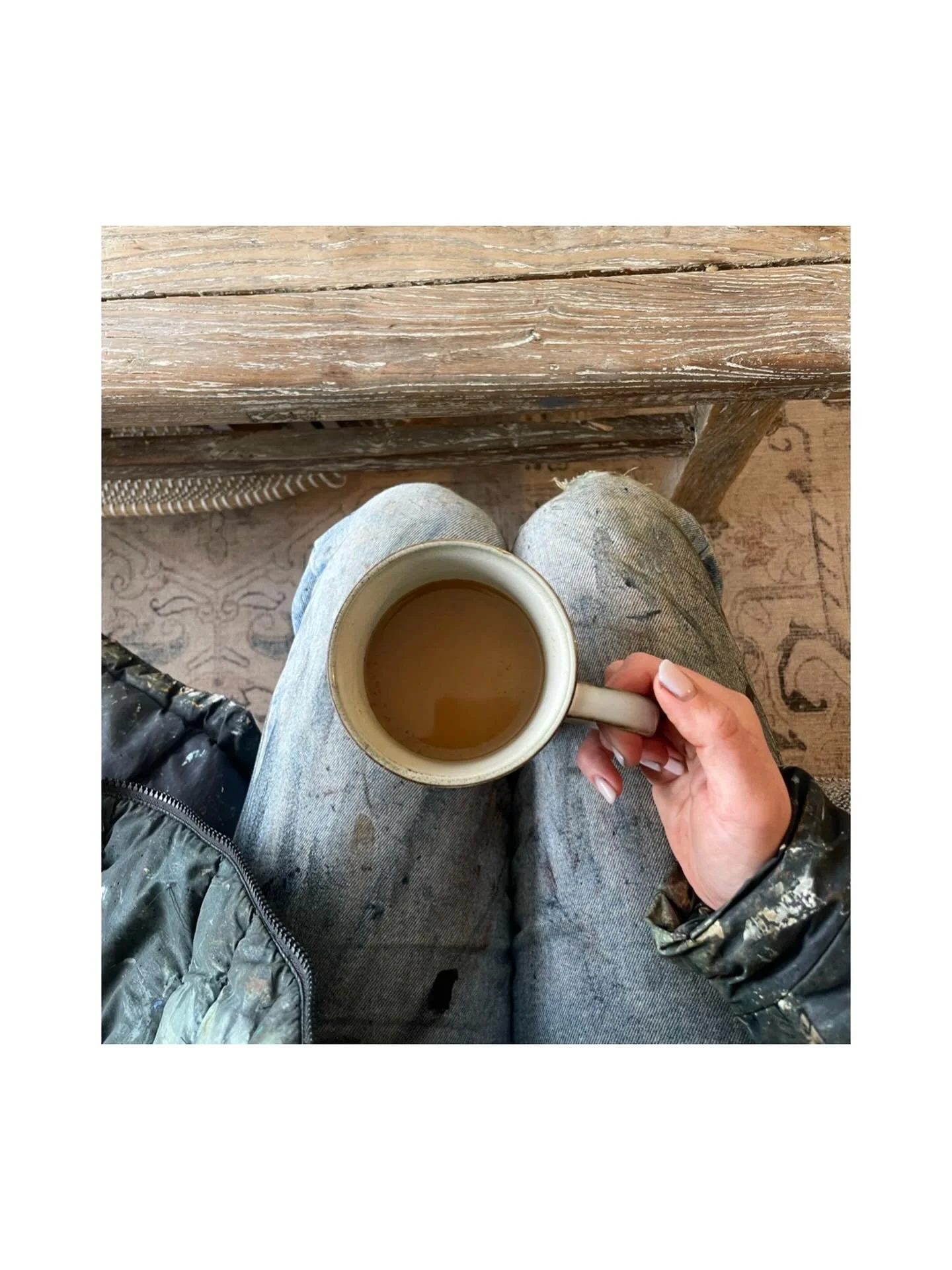 Coffee Breaks and fresh eyes, my secret hack to a successful studio session (and sending the kids off with grandad for a few hours!) 🎨