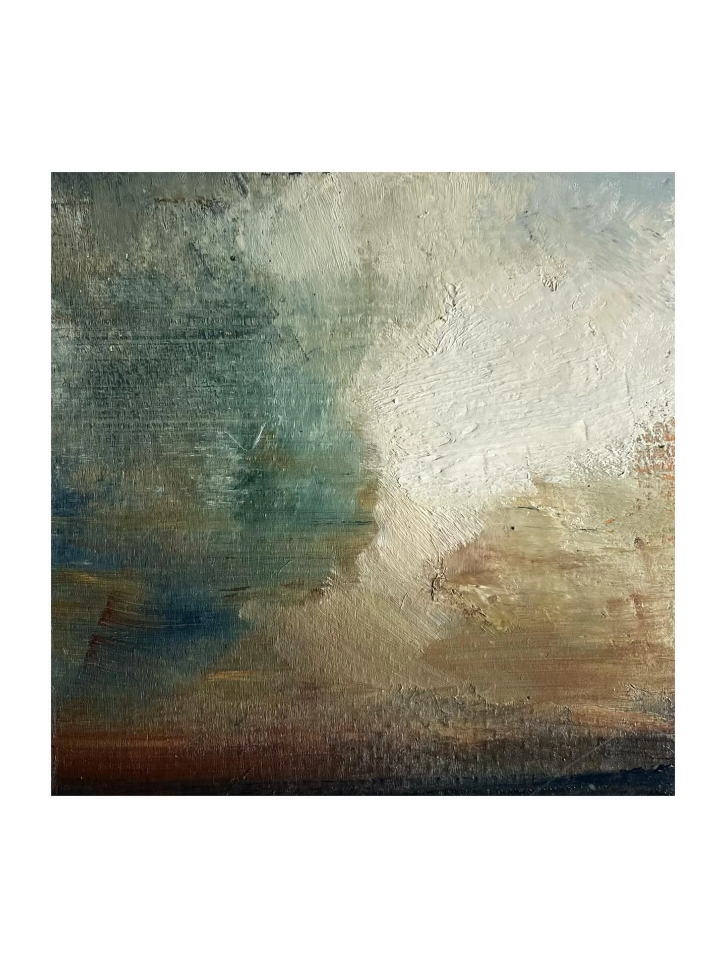 Miniature Oil on wood