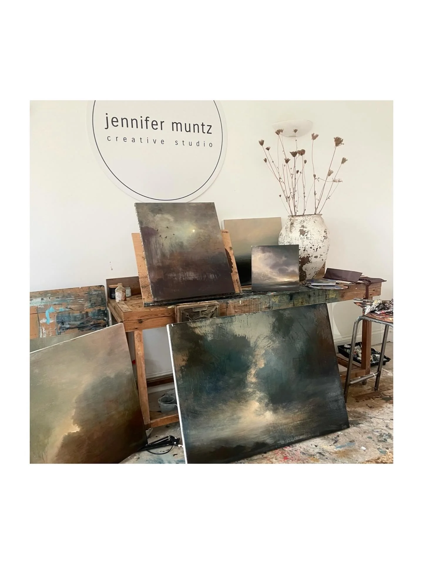 April studio scenes 💭