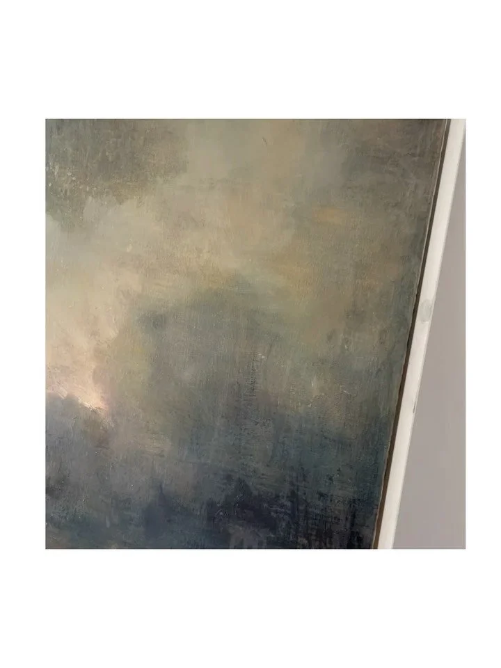 Oil on linen ☁️