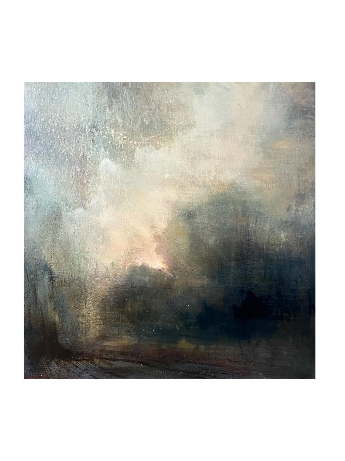 Drawing inspiration from Tonalist painters such as Whistler (and can&rsquo;t forget Turner) the process of mixing, layering and experimenting with oil paint and mediums is often more important than the final image you see. It means some of my paintin