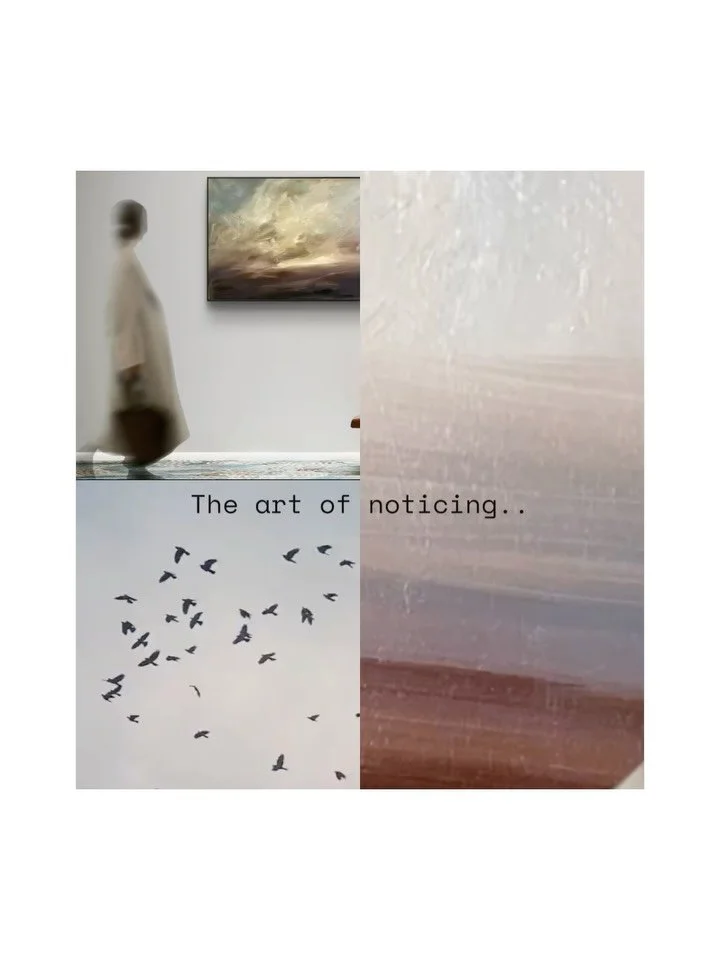 The art of noticing 🤍

&ldquo;The tree which moves some to tears of joy is in the eyes of others only a green thing which stands in the way,&rdquo; 

William Blake