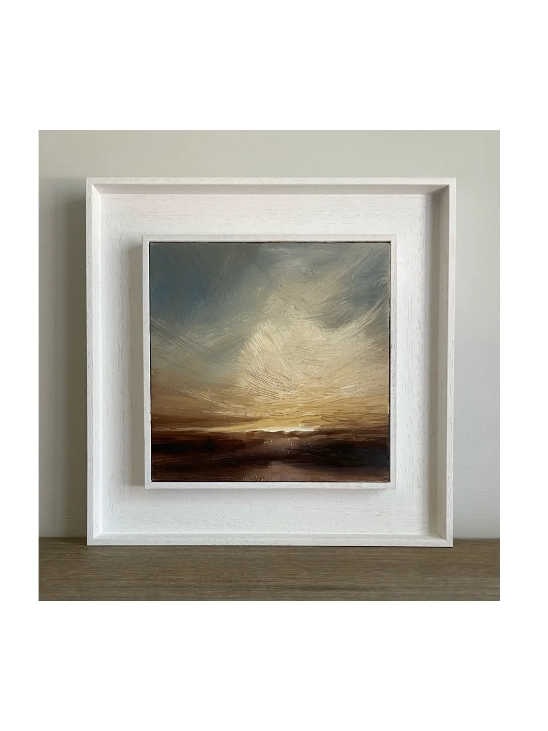 **Giveaway** 

Golden Hour, inspired by sunset walks on the beach. To celebrate my launch I will be giving away a mounted print of this painting on the 25th June. To enter the giveaway please see below: 

Like @jennifers_studio 
Share this post to yo
