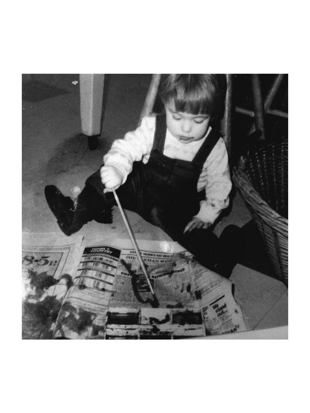 If you&rsquo;re new here, thank you for following my journey as an artist ✨🩷
