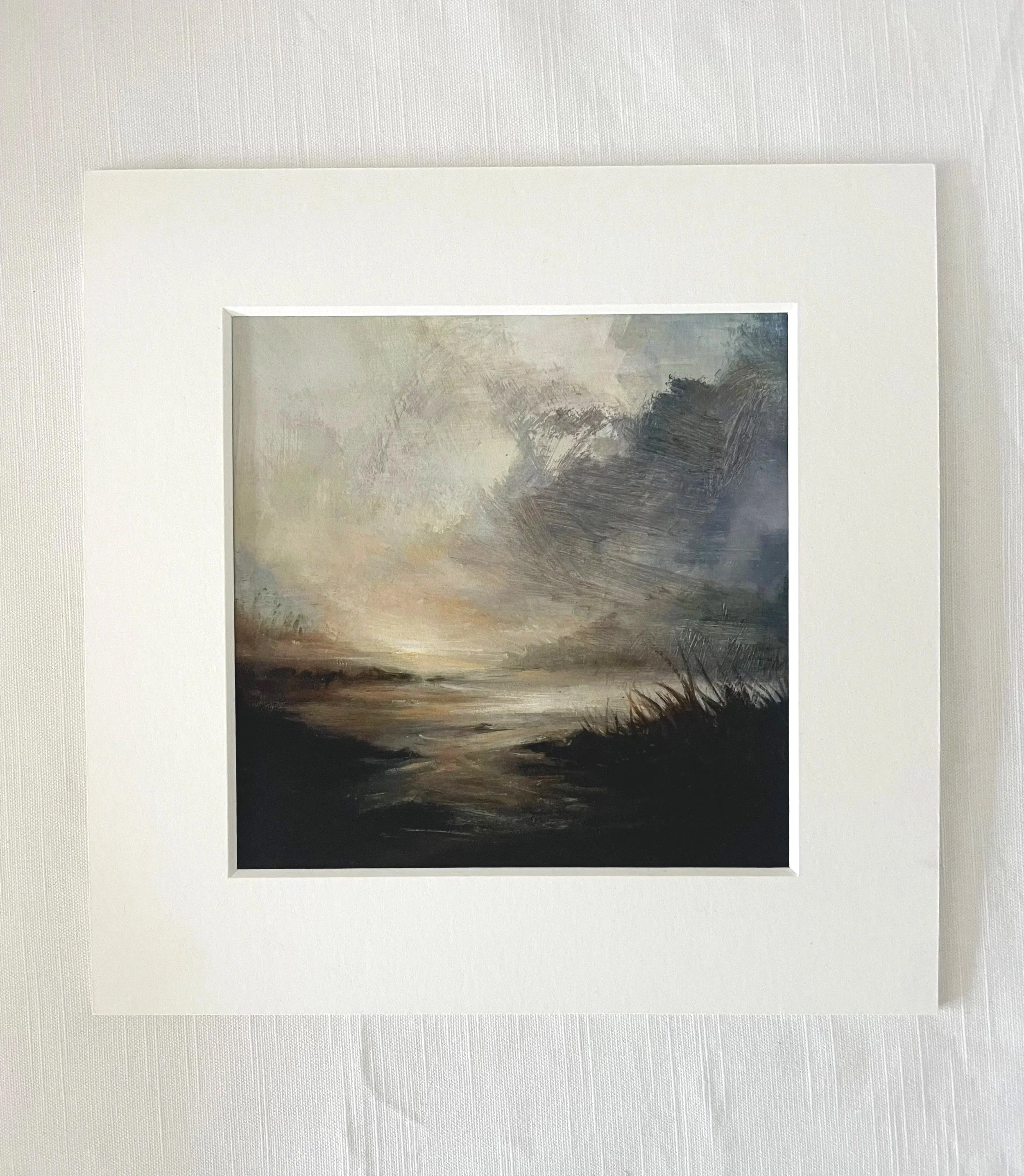 LAST LIGHT - a Fine Art Giclée Print