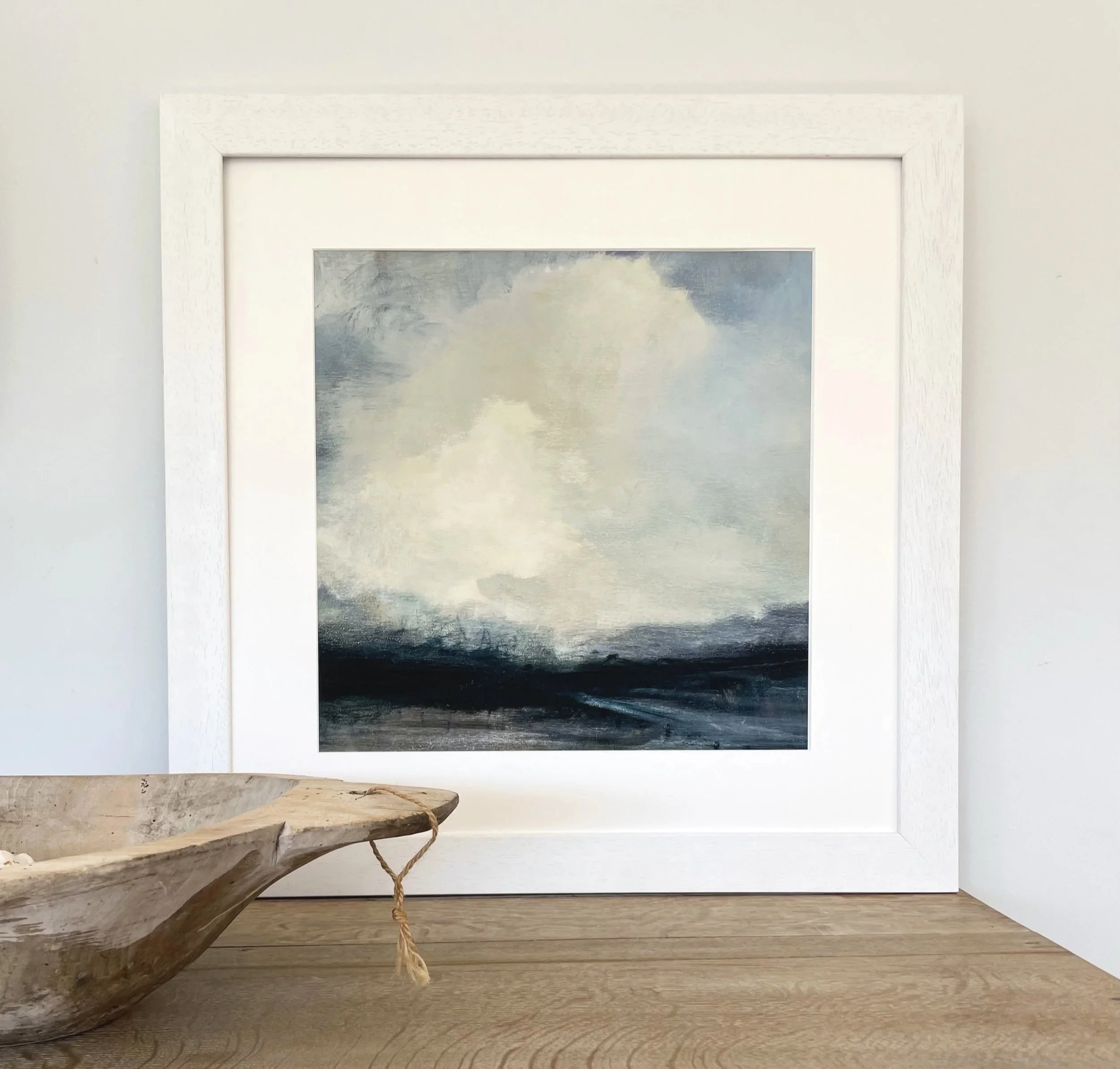 DAWN AT THE HARBOUR - a Fine Art Giclée Print