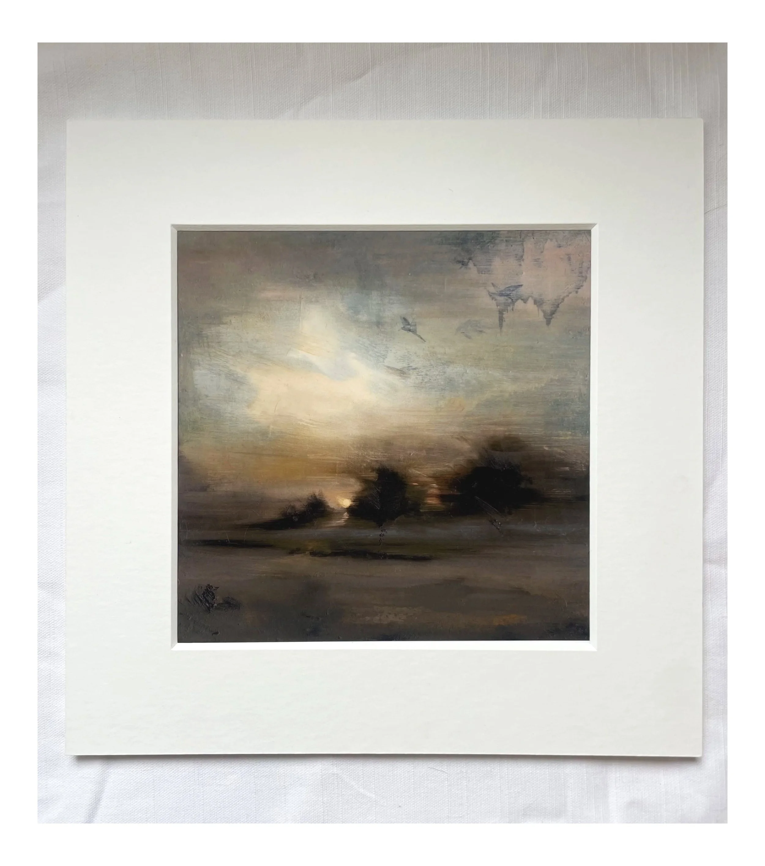 WINTER SUN - a Fine Art Giclee Print