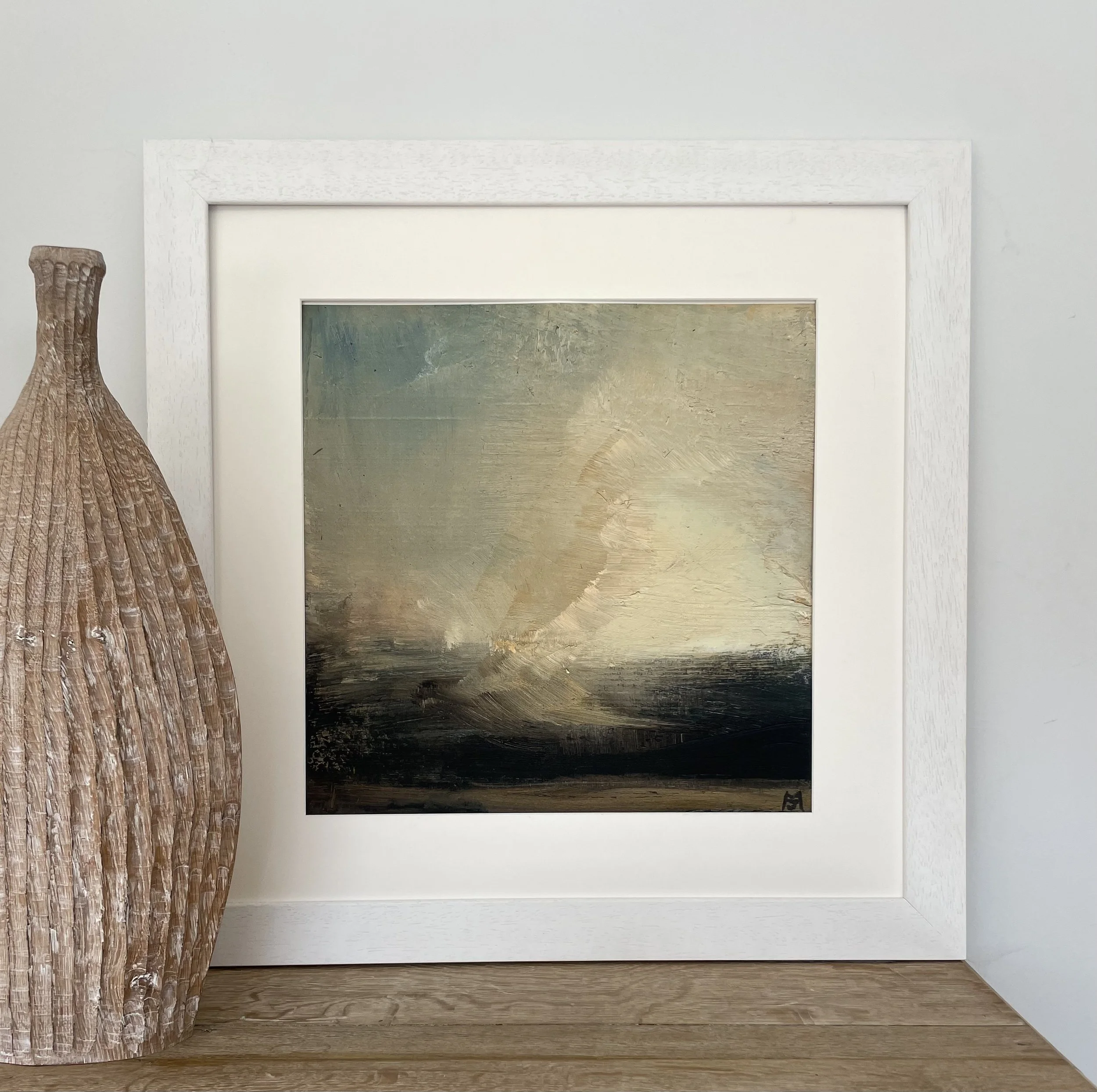 BLUE HAZE - a Fine Art Giclée Print