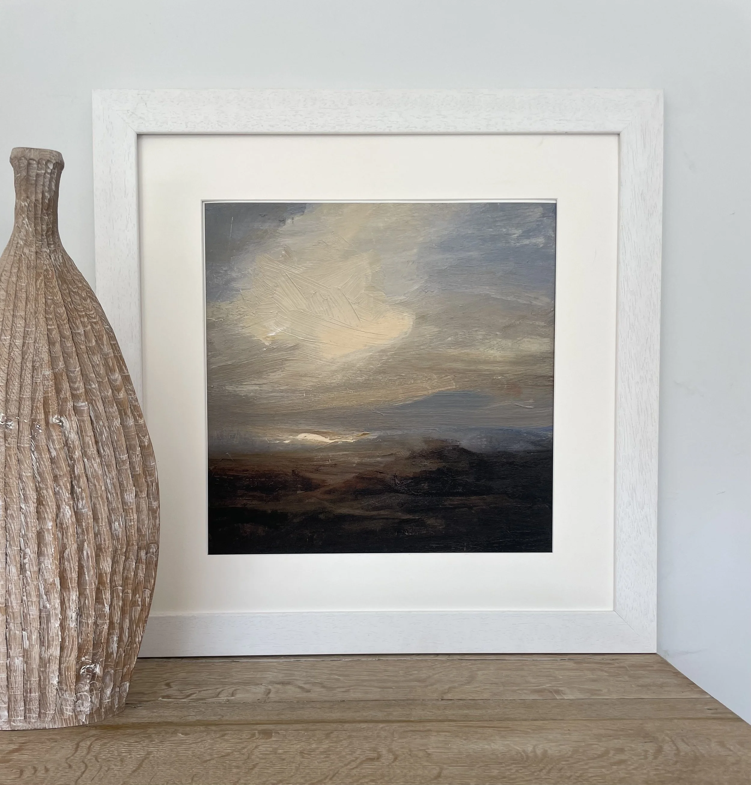 EVENING GLOW - a Fine Art Giclée Print