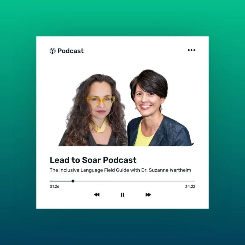 Lead to Soar: an interview with author Suzanne Wertheim, PhD