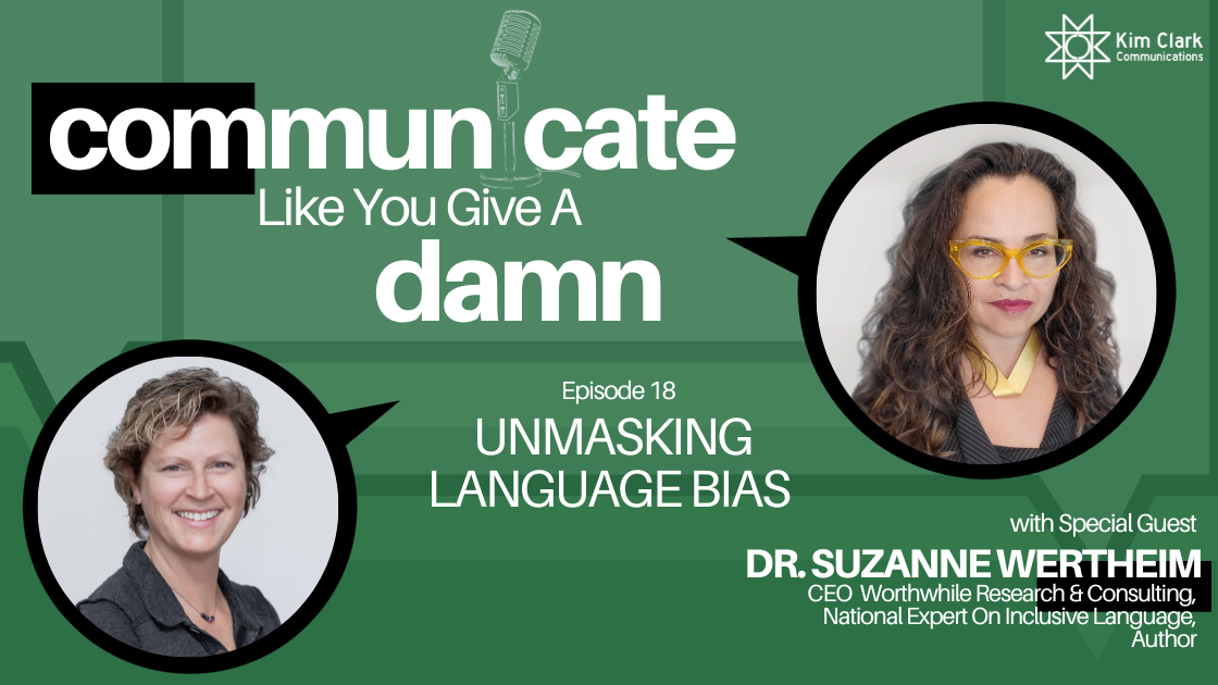 Communicate Like You Give A Damn Podcast