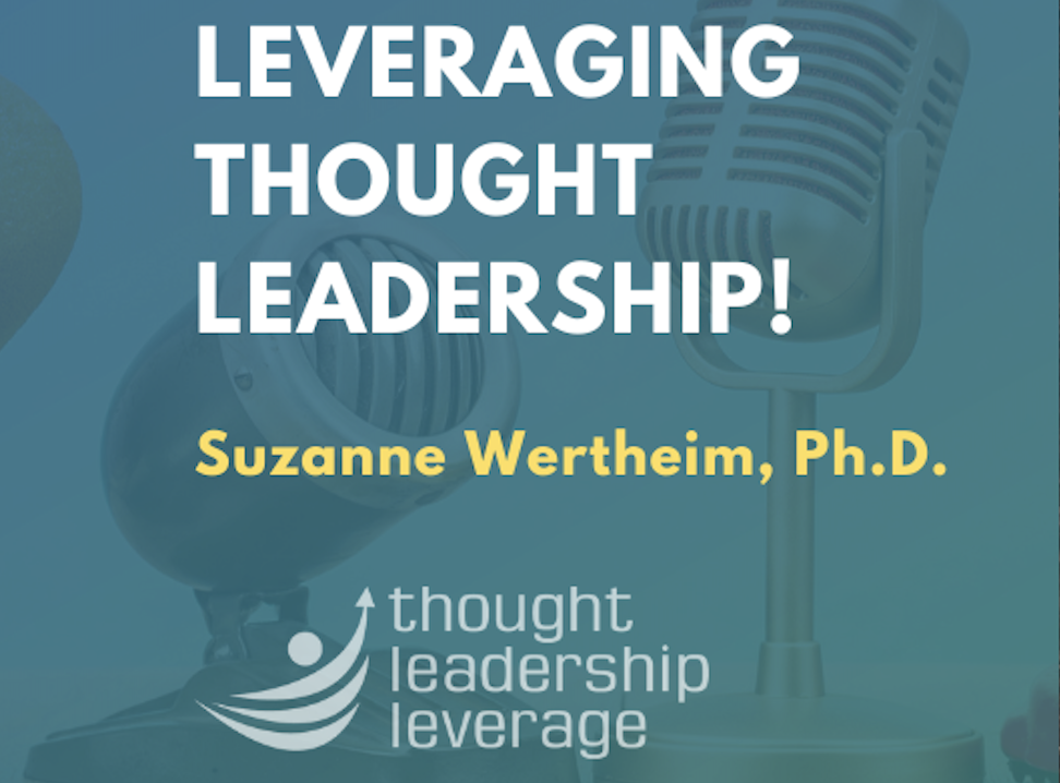 Leveraging Thought Leadership
