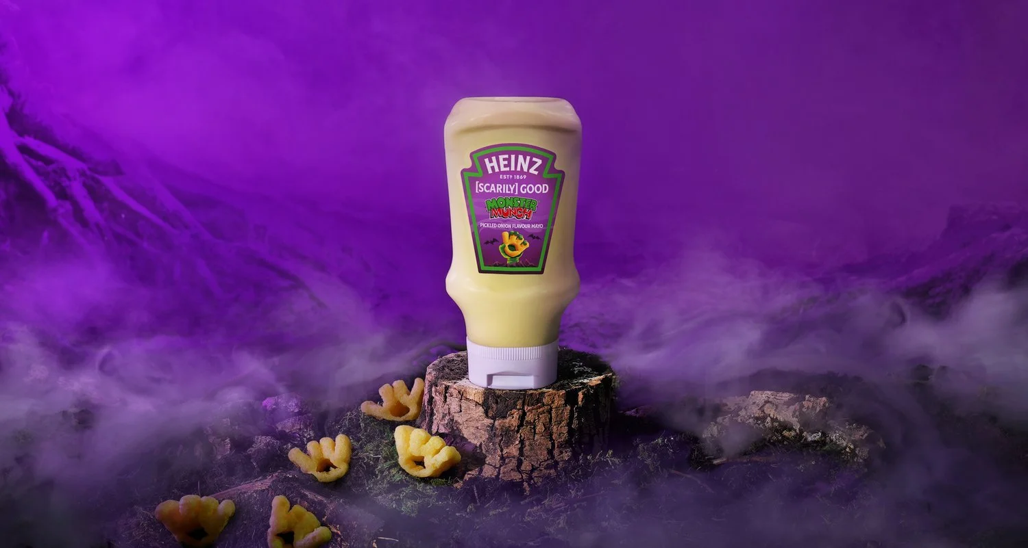 MONSTER MUNCH x HEINZ CAMPAIGN