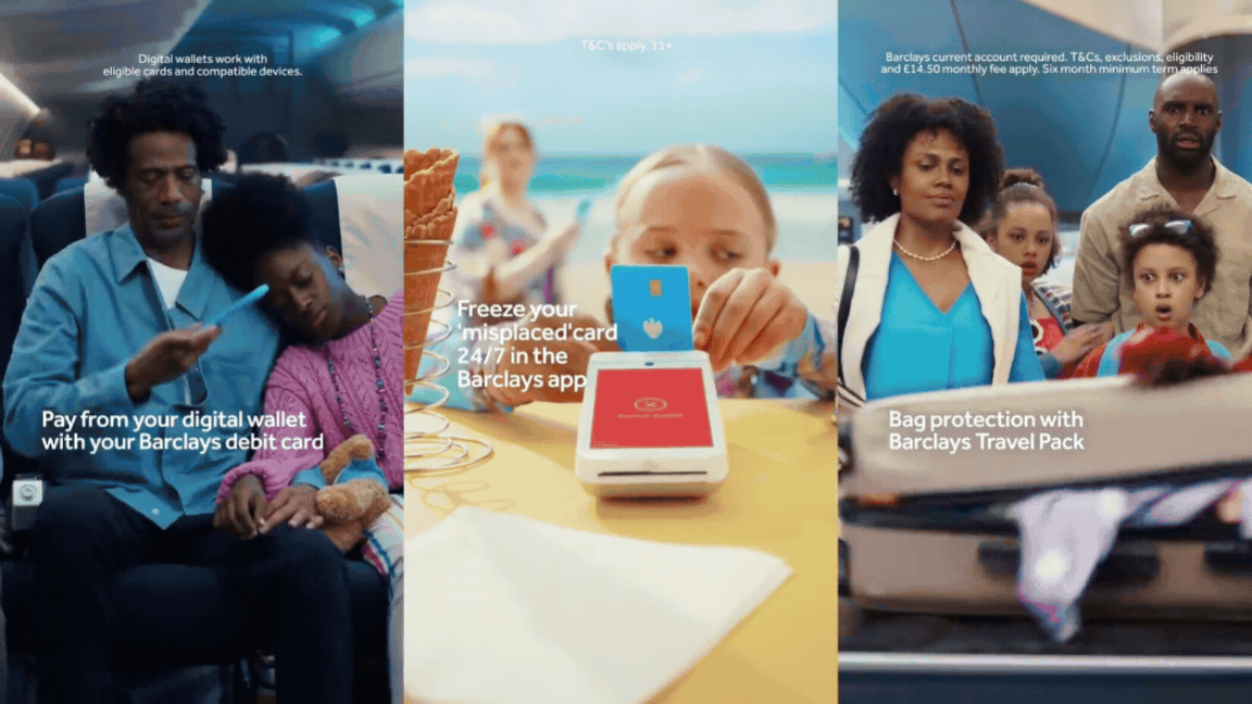 BARCLAYS TRAVEL
