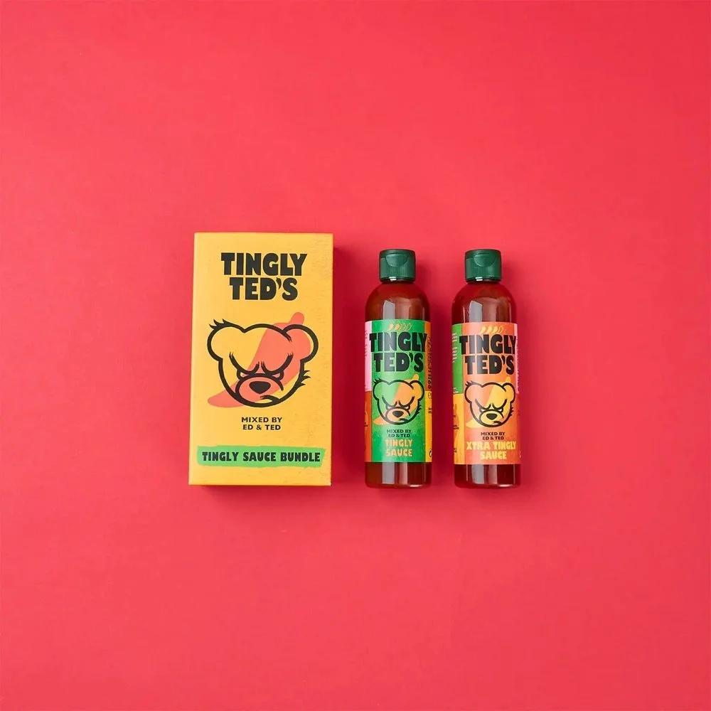 TINGLY TEDS CAMPAIGN IMAGERY