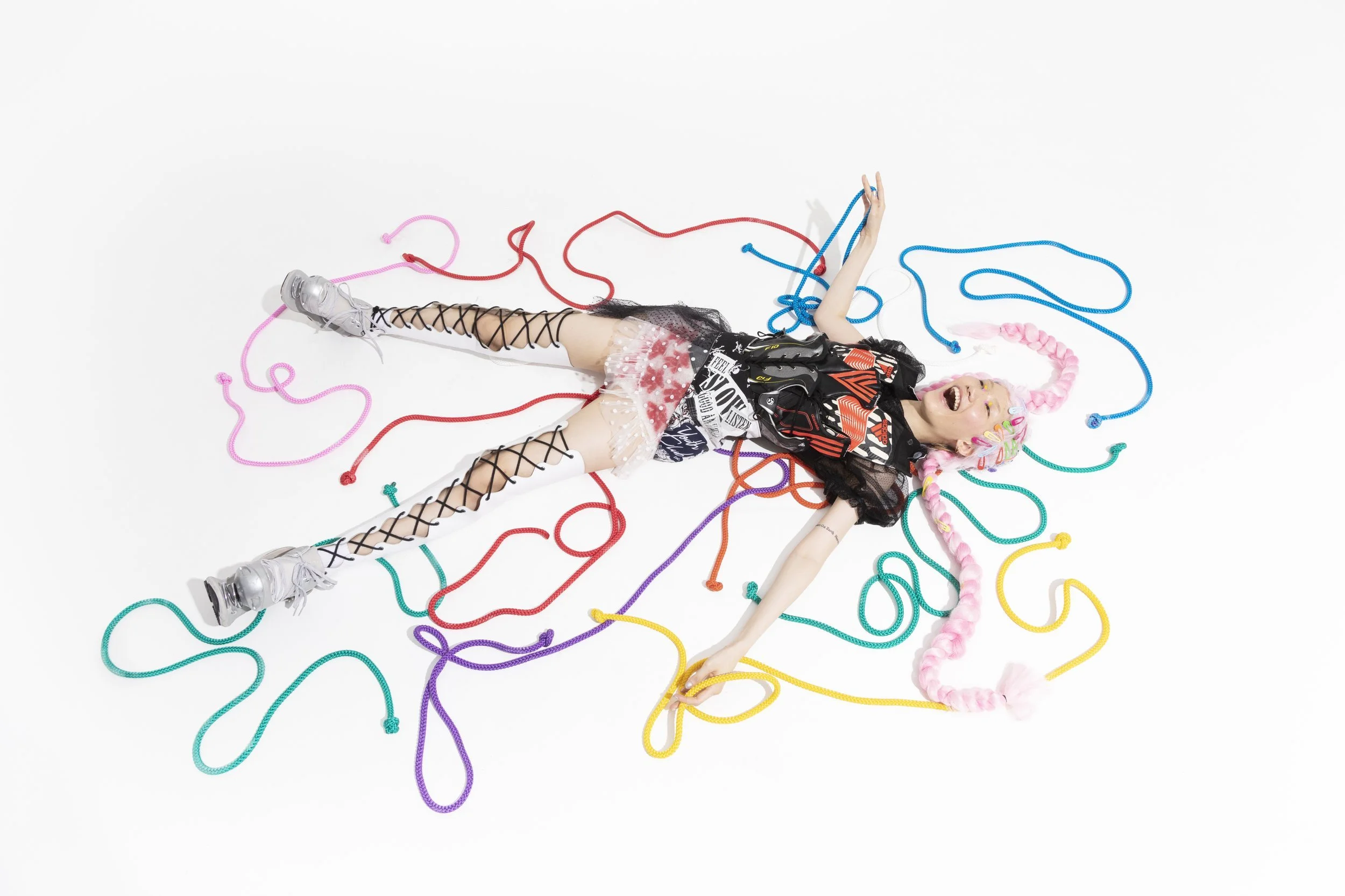THE GAMES WE PLAY x HUNGER MAGAZINE