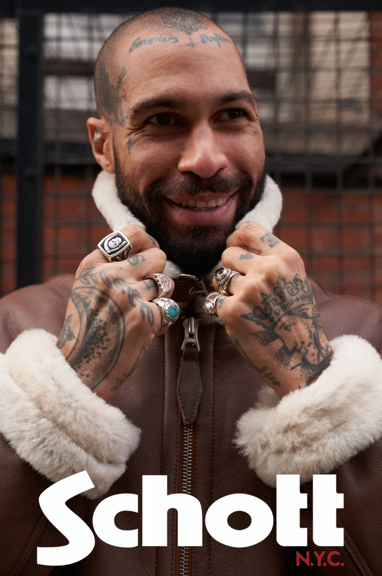 SCHOTT CAMPAIGN PROMO IMAGERY
