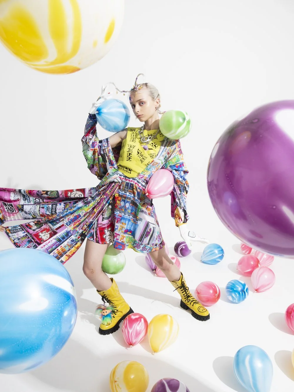 THE GAMES WE PLAY x HUNGER MAGAZINE